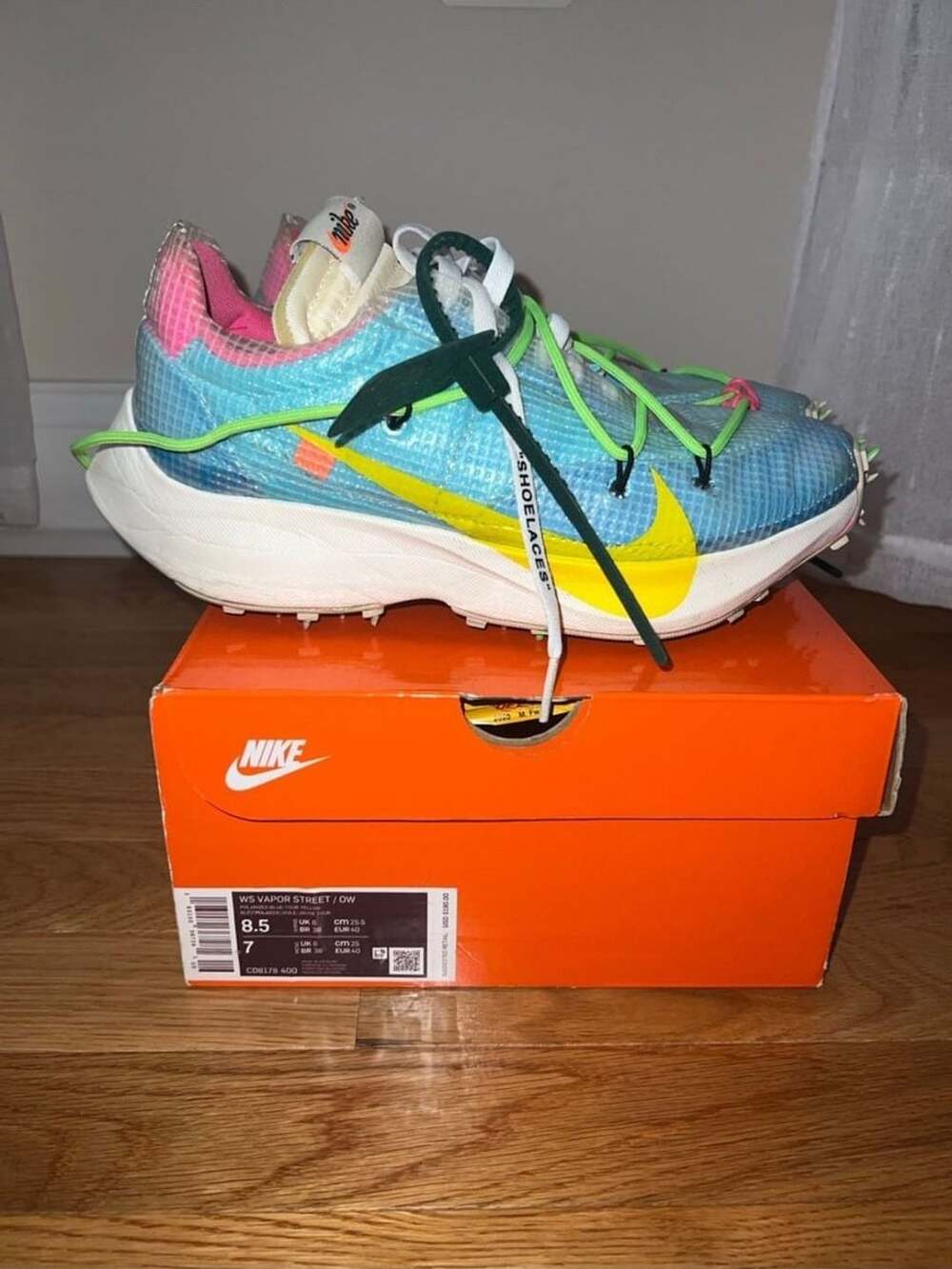 Nike Off-White Vapor Street